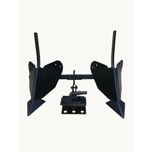 Комплект регулируемых усиленных окучников для мотоблоков Кадви