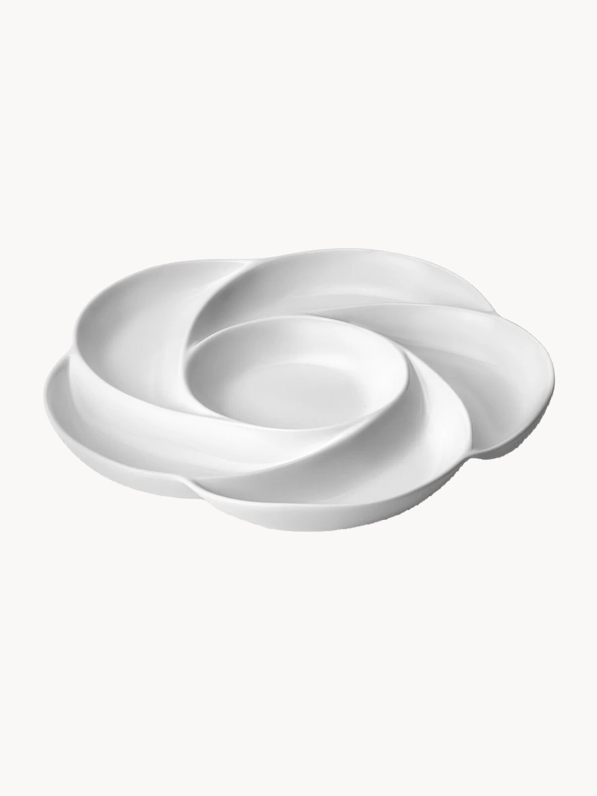 Менажница фарфоровая Atmosphere of Art «Menage», 6 секций, d-28.5см