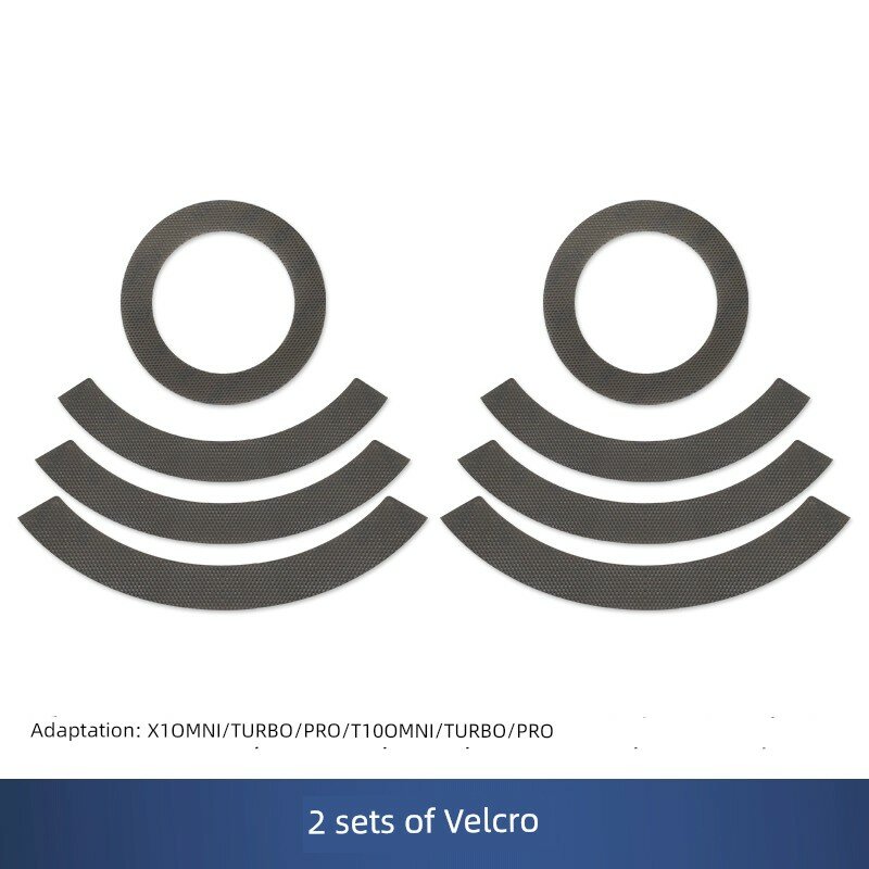 Подходит для аксессуаров для подметальных роботов Ecovacs, липучка X2/X1/T10/T20, фиксированная тряпка N9+, кронштейн,