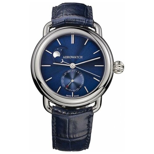 фото Наручные часы aerowatch, серебряный