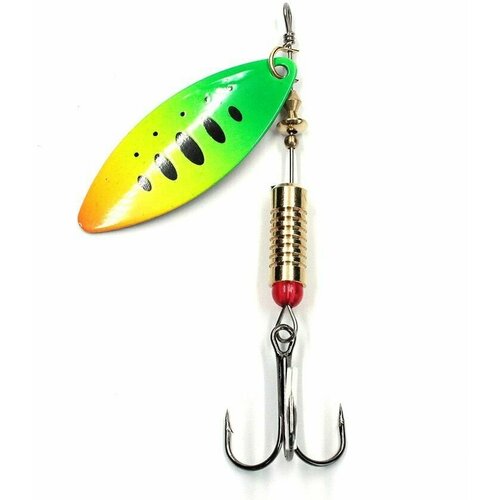 фото Блесна для рыбалки вертушка namazu alleria, вес 11 г, цвет 07