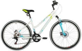 Горный (MTB) велосипед Stinger Latina D 26 (2021) белый 15" (требует финальной сборки)