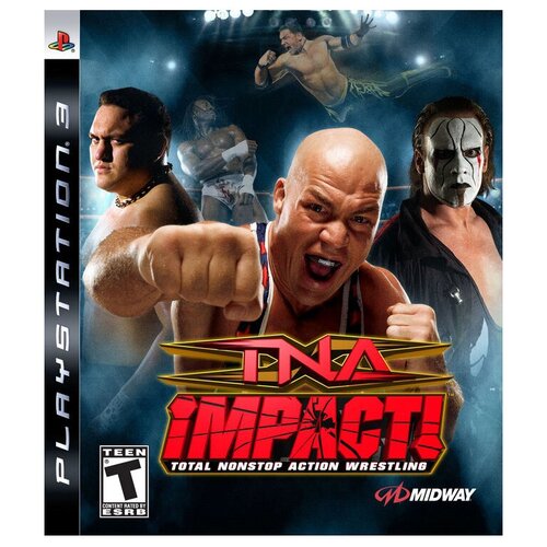 игра праздник в джунглях standard edition для playstation portable Игра TNA iMPACT! Standard Edition для PlayStation 3