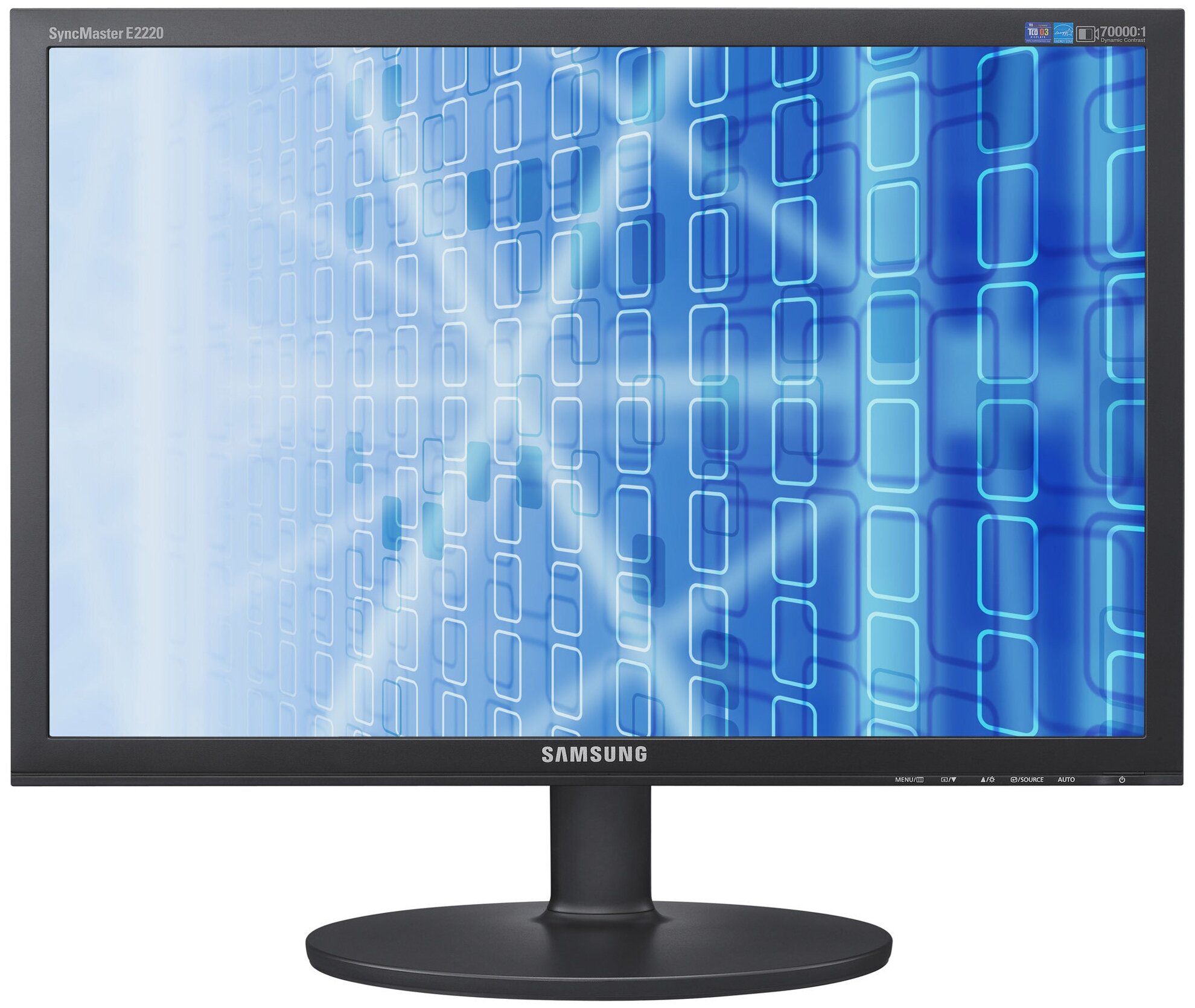 22" Монитор Samsung SyncMaster E2220NW, 1680x1050, 75 Гц, TN, черный