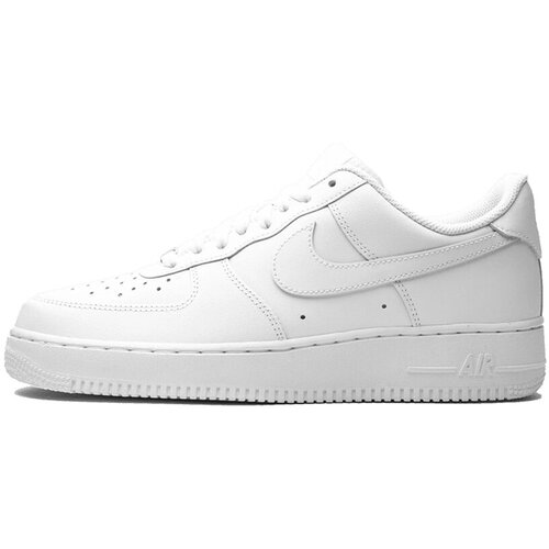 кроссовки nike air force 1 low spray paint swoosh белый Кроссовки NIKE, размер 45, белый