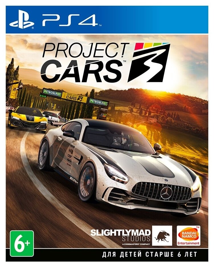 Игра Project CARS 3