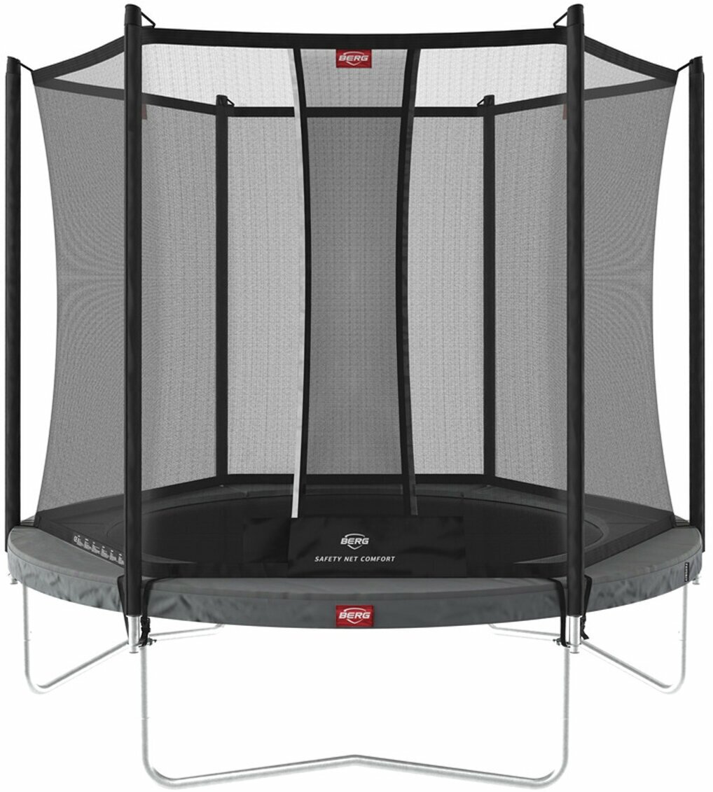 Батут BERG Favorit Regular 270 Grey + Safety Net Comfort Арт. 35.09.33.00