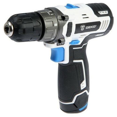 DEKO Дрель-шуруповерт DEKO GCD12DU3 SNOW WHITE SET1 12 В Li-Ion 32 Нм 15 Ач 4001500 обмин 482300₽