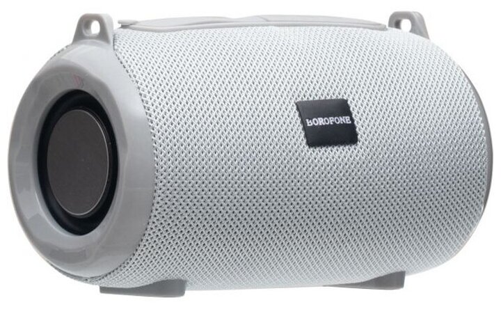 Портативная акустика Borofone BR4 Horizon, 5 Вт, grey