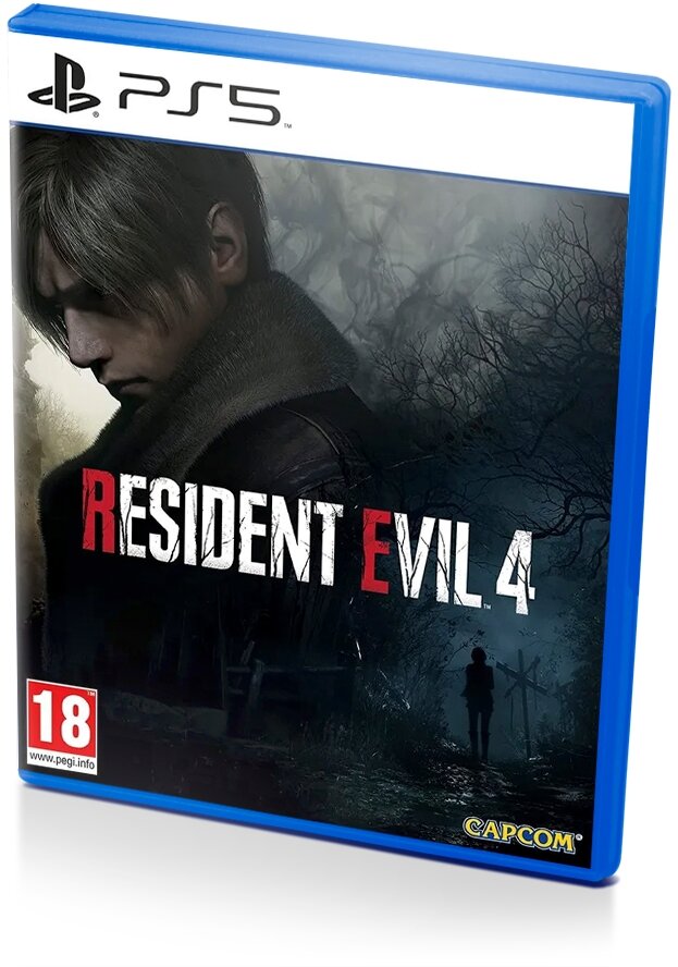 Resident Evil 4 Remake - Lenticular Edition (русская версия) (PS5)