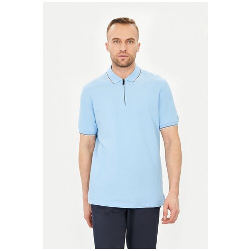 фото Поло baon b701012 размер m, angel blue
