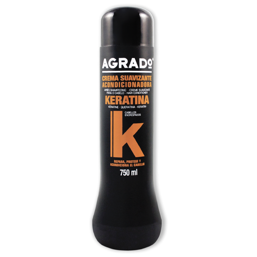 Agrado кондиционер Keratina для восстановления и питания волос, 750 мл
