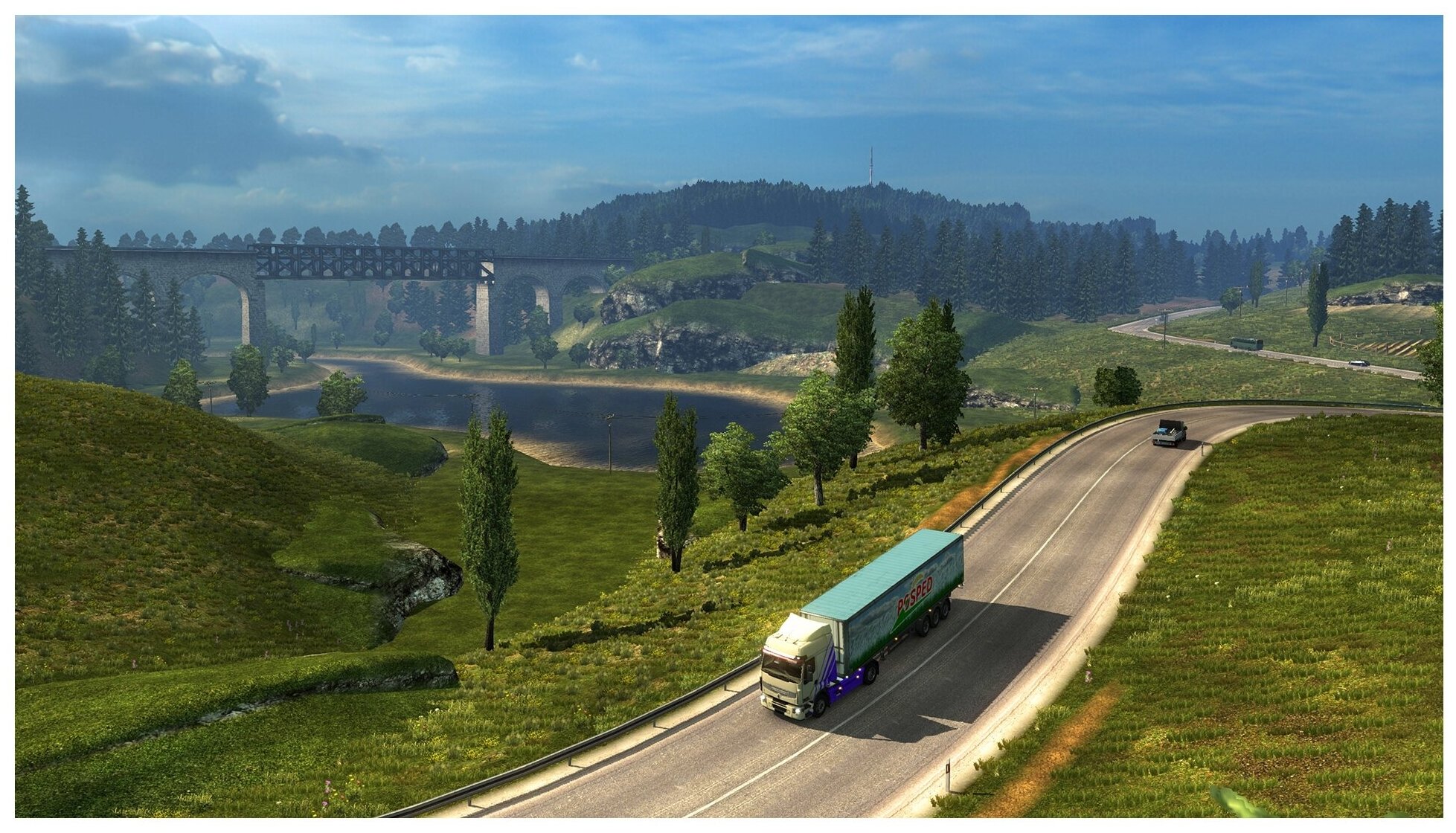 Игра Euro Truck Simulator 2 Game of the Year Edition