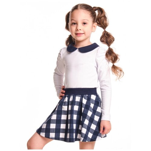 Комплект одежды для девочек Mini Maxi, модель 1066/1067, цвет белый, размер 98
