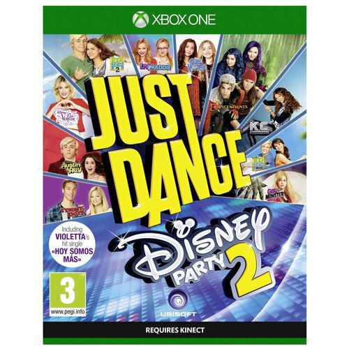 Игра Just Dance Disney Party 2 для Xbox One игра ubisoft nintendo just dance 2020