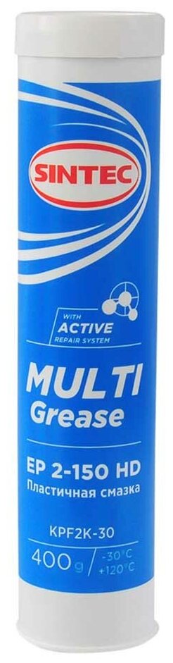 Смазка литиевая SINTEC MULTI GREASE EP 2-150 HD 400 гр 80512