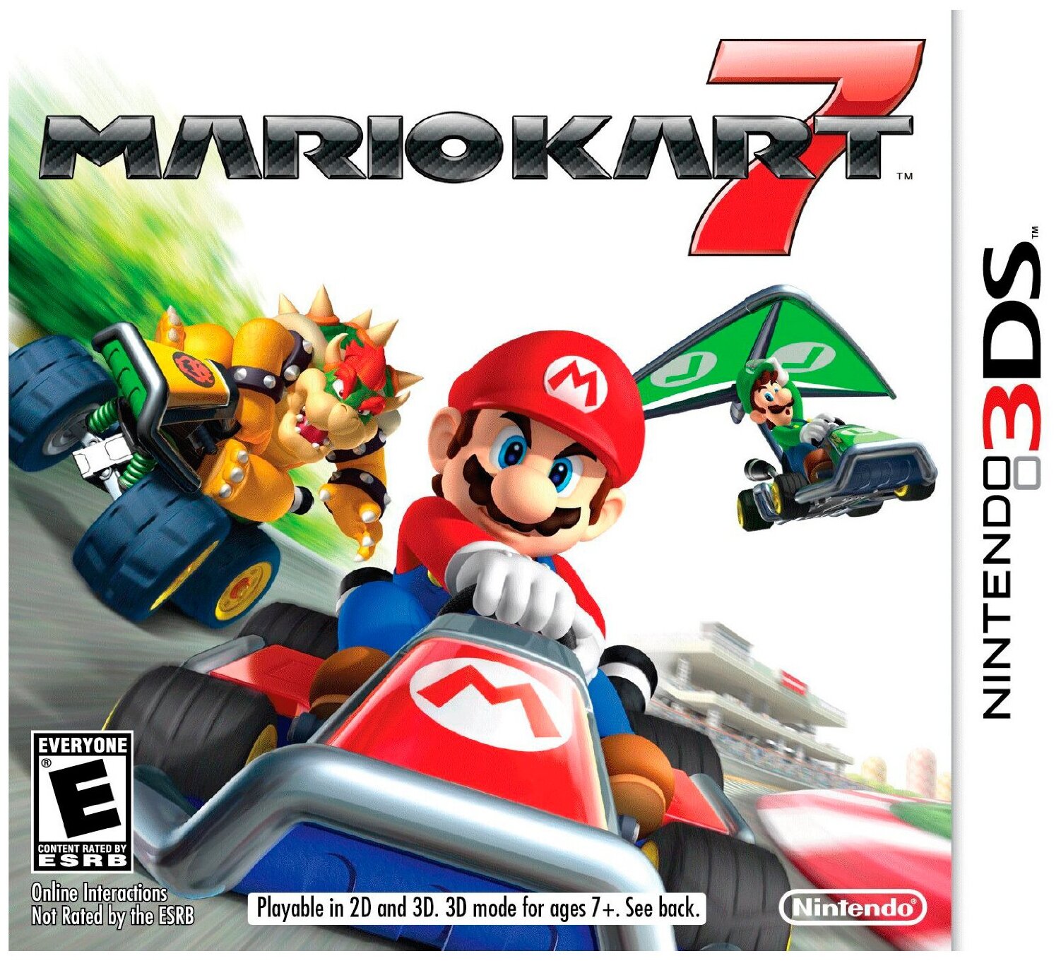 Игра Mario Kart 7