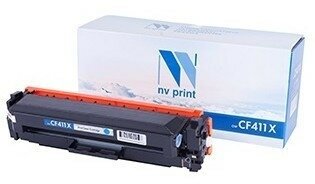 NV Print CF411X Картридж NV Print для HP Laser Jet Pro M377dw/M452nw/M452dn/M477fdn/M477fdw/M477fnw, Cyan, 5000 к