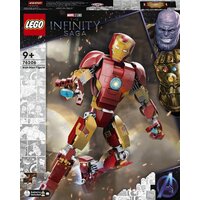 Конструктор LEGO Marvel Super Heroes 76206: Фигурка Железного человека
