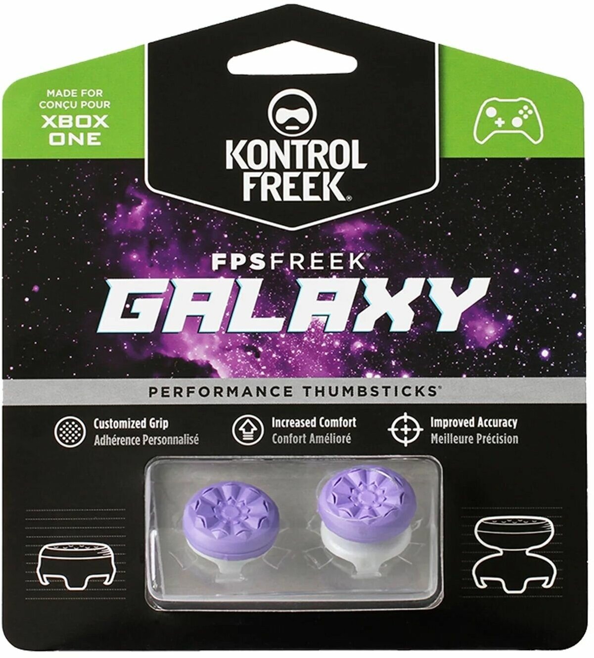 Насадки на стики FPS KontrolFreek Galaxy для геймпада Xbox One / Series S X накладки 21