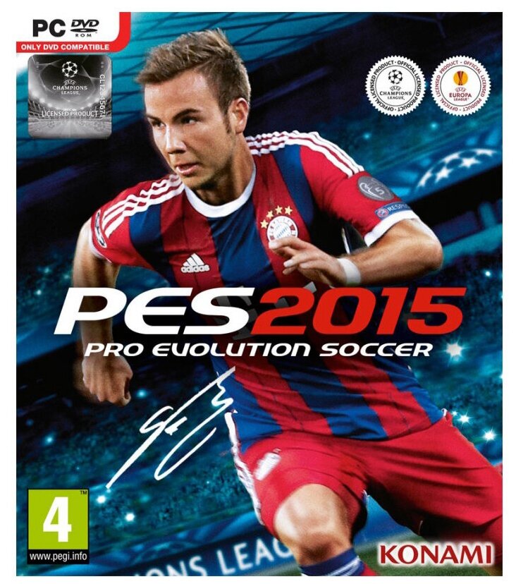 Игра для PC Konami Pro Evolution Soccer 2015 [русские субтитры]