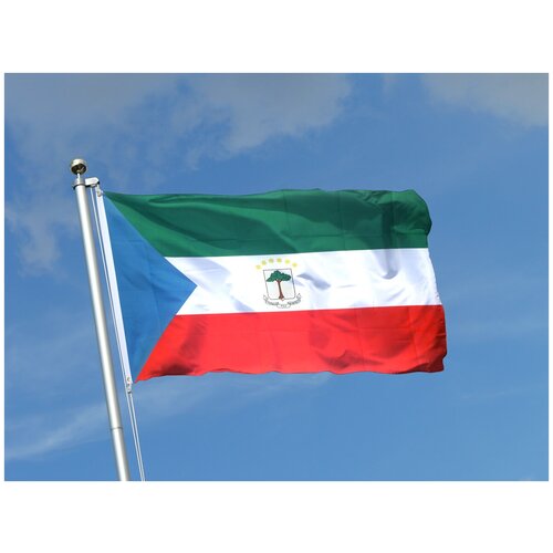 Флаг Экваториальной Гвинеи 90х135 см