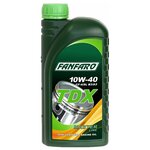 Полусинтетическое моторное масло FANFARO TDX 10W-40 - изображение