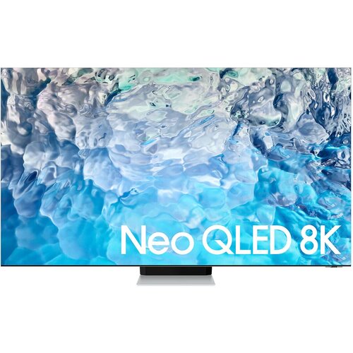 75 Телевизор Samsung QE75QN900BU HDR Neo QLED RU нержавеющая сталь 46005500₽