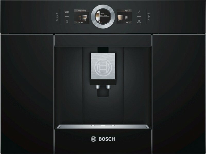 Кофемашина Bosch CTL636EB6 чёрный
