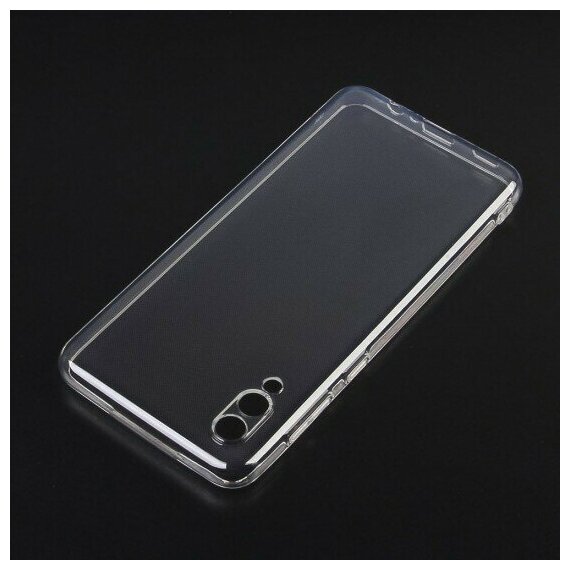 Чехол для Samsung Galaxy A02 4G, силиконовый, 1,5 мм, 012633