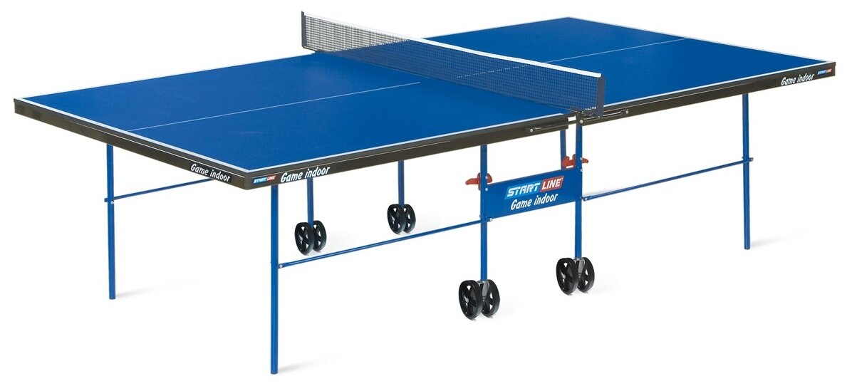 Стол теннисный START LINE GAME INDOOR blue с сеткой (6031)