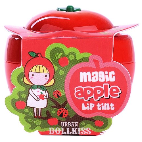 Яблочный бальзам для губ  Baviphat Apple Soft Lip Balm