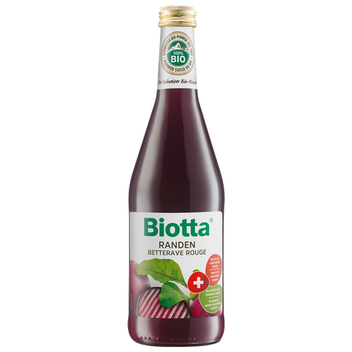 Сок Biotta Randen, BIO(БИО) из свеклы прямого отжима, без сахара, 0.5 л