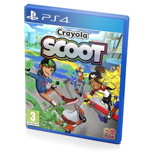 Crayola Scoot (PS4) английский язык