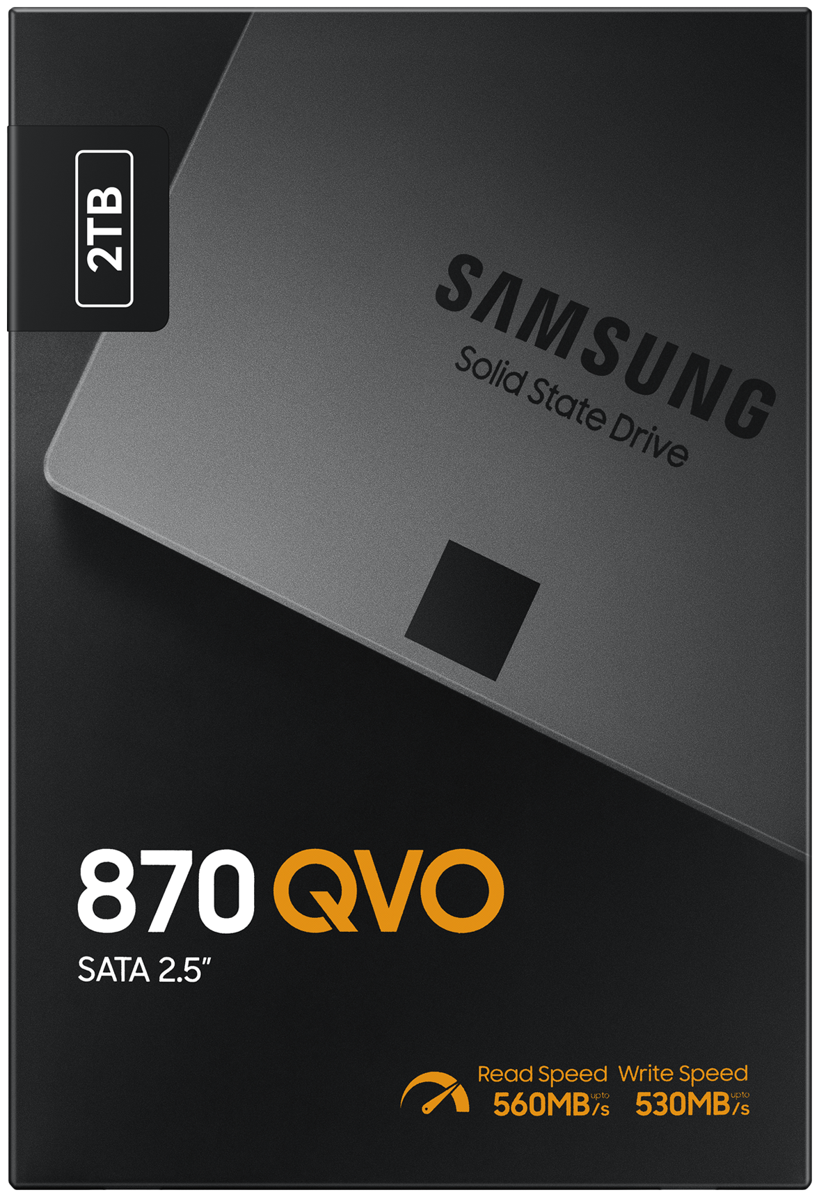 SSD накопитель SAMSUNG 870 QVO 2ТБ, 2.5", SATA III - фото №6