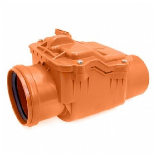 Клапан обратный канализационный 110 мм горизонтальный Pestan 0566625