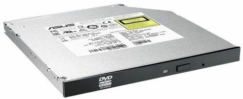 Оптический привод DVD-RW ASUS SDRW-08U1MT/BLK/B/GEN, внутренний, SATA, черный, OEM