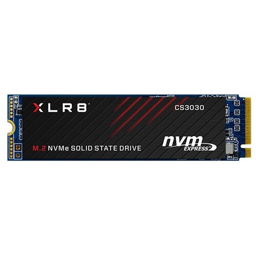 PNY Жесткий диск SSD M.2 1Tb PNY XLR8 Gaming CS3030 (3500/3000MBs, 500000 IOPS, 3D TLC, PCI-E3.0x4) #M280CS3030-1TB-RB