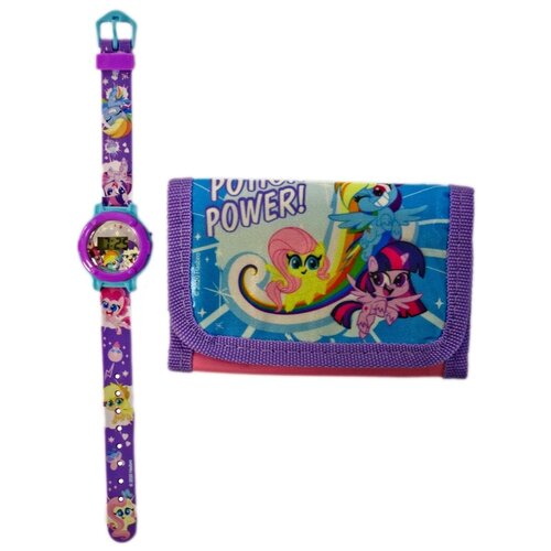 Набор My little pony Часы наручные и кошелёк MLP47175 My Little Pony