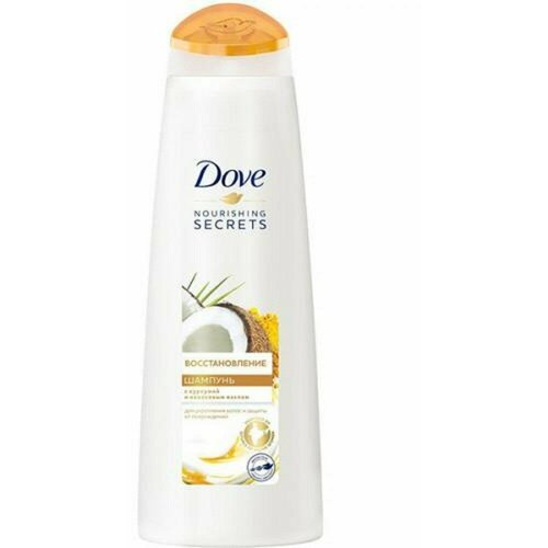 шампунь dove nourishing secrets восстановление 250 мл Шампунь для волос Dove Nourishing, Secrets Восстановление, 380 мл