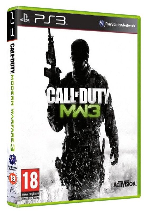 Игра PS3 Call of Duty: Modern Warfare 3