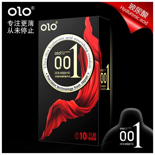 Презервативы OLO 10шт. Продление времени