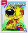 LORI Картина из пайеток Игривый щенок Ап-034