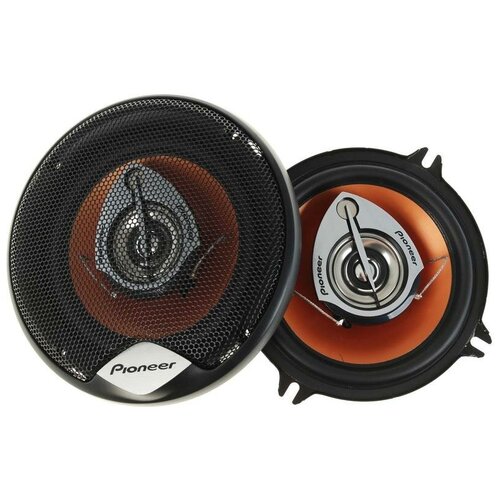 Автомобильная трехполосная коаксиальная акустика PIONEER TS-G1358 413400₽