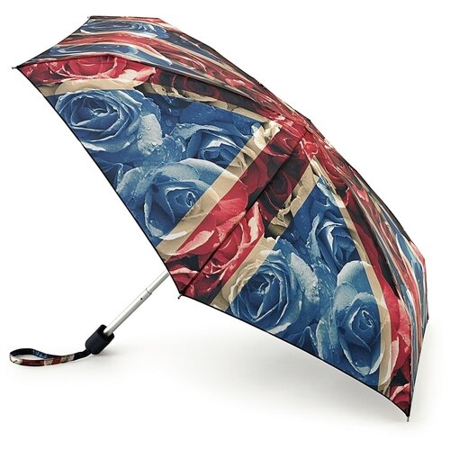 фото L501-2431 rosejack (флаг) зонт женский механика fulton
