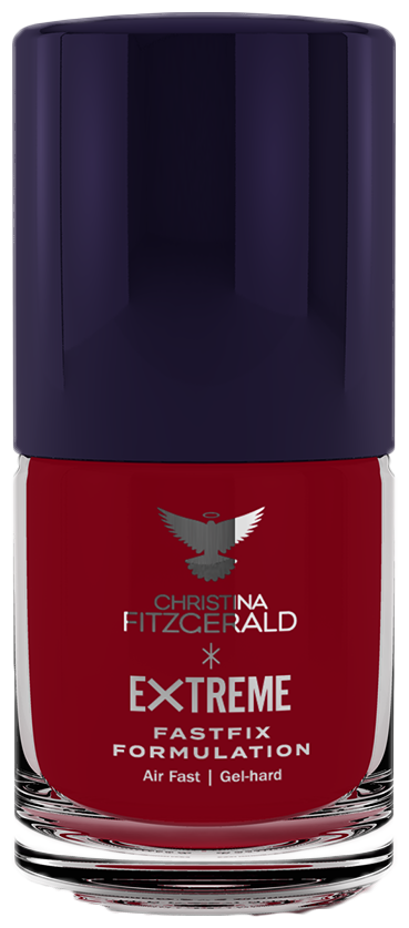 Лак для ногтей - RED 43 15 мл Christina Fitzgerald Extreme Red 43 15 мл