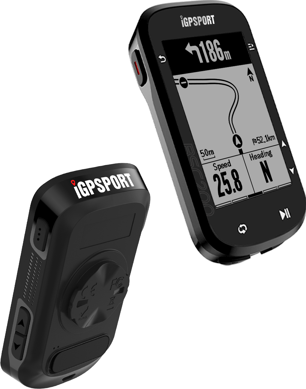 Велокомпьютер с GPS IGPSPORT BSC200