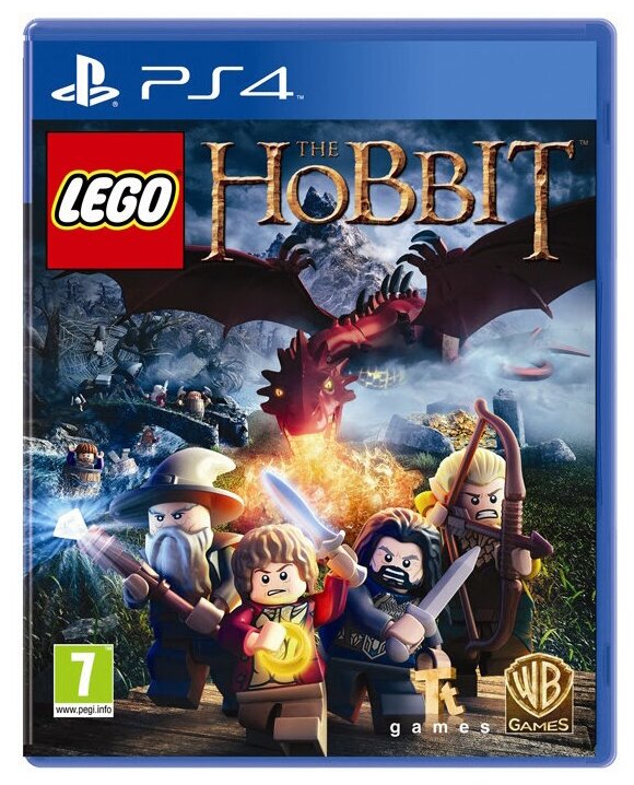 LEGO Hobbit (лего Хоббит) [PS4]