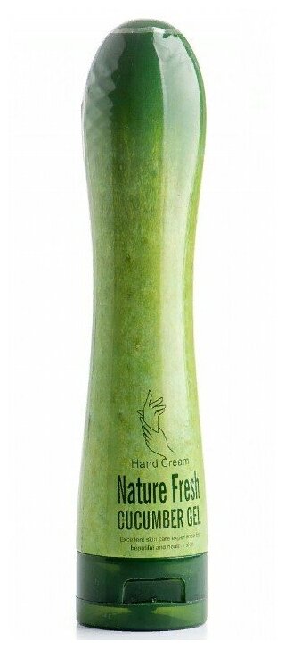 Fabrik cosmetology Крем для рук Nature Fresh Cucumber Gel, 100 мл