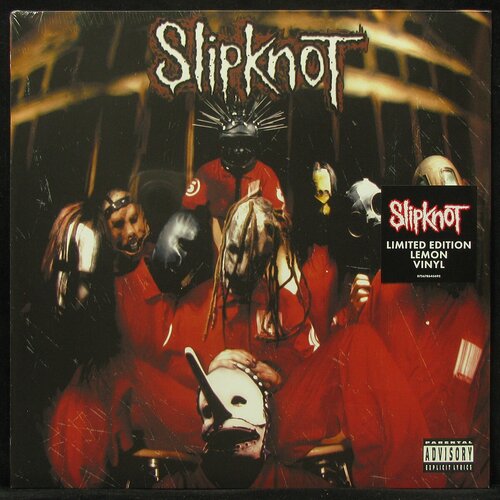 Виниловая пластинка Roadrunner Slipknot – Slipknot (coloured vinyl)